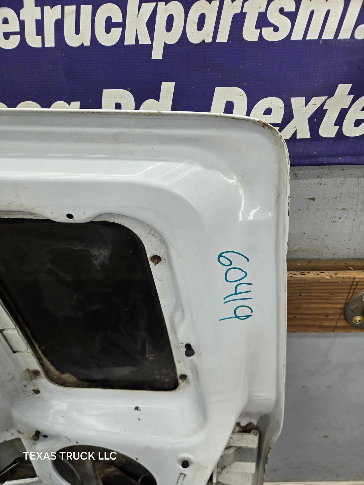 2003-2005 Ford Ranger Passenger Side Rear Right Hand Extended Cab Door