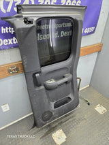 2007-2013 Chevrolet Silverado / GMC Sierra 1500 2500 3500 HD Passenger side Extended Cab RH Rear Door