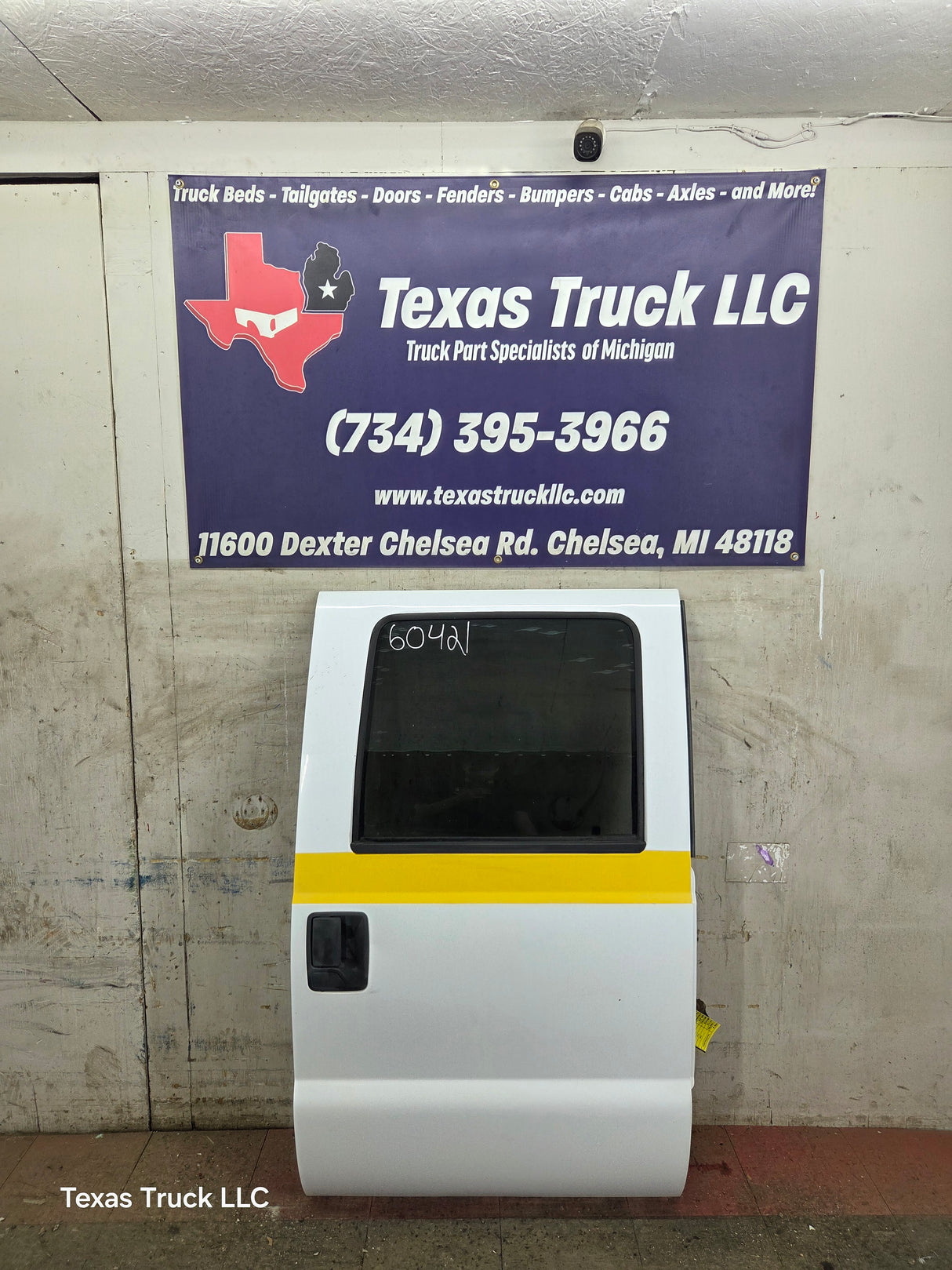 1999-2011 Ford Super Duty F250 F350 F450 F550 RH Crew Cab Passenger Side Rear Door