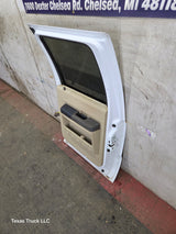 1999-2011 Ford Super Duty F250 F350 F450 F550 RH Crew Cab Passenger Side Rear Door