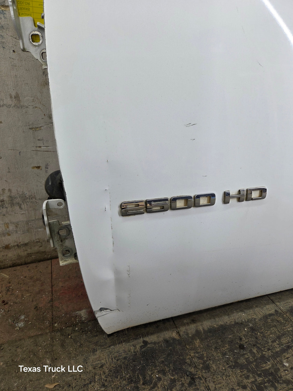2007-2013 Chevrolet Silverado / GMC Sierra 1500 2500 3500 HD LH Front Driver Side Door
