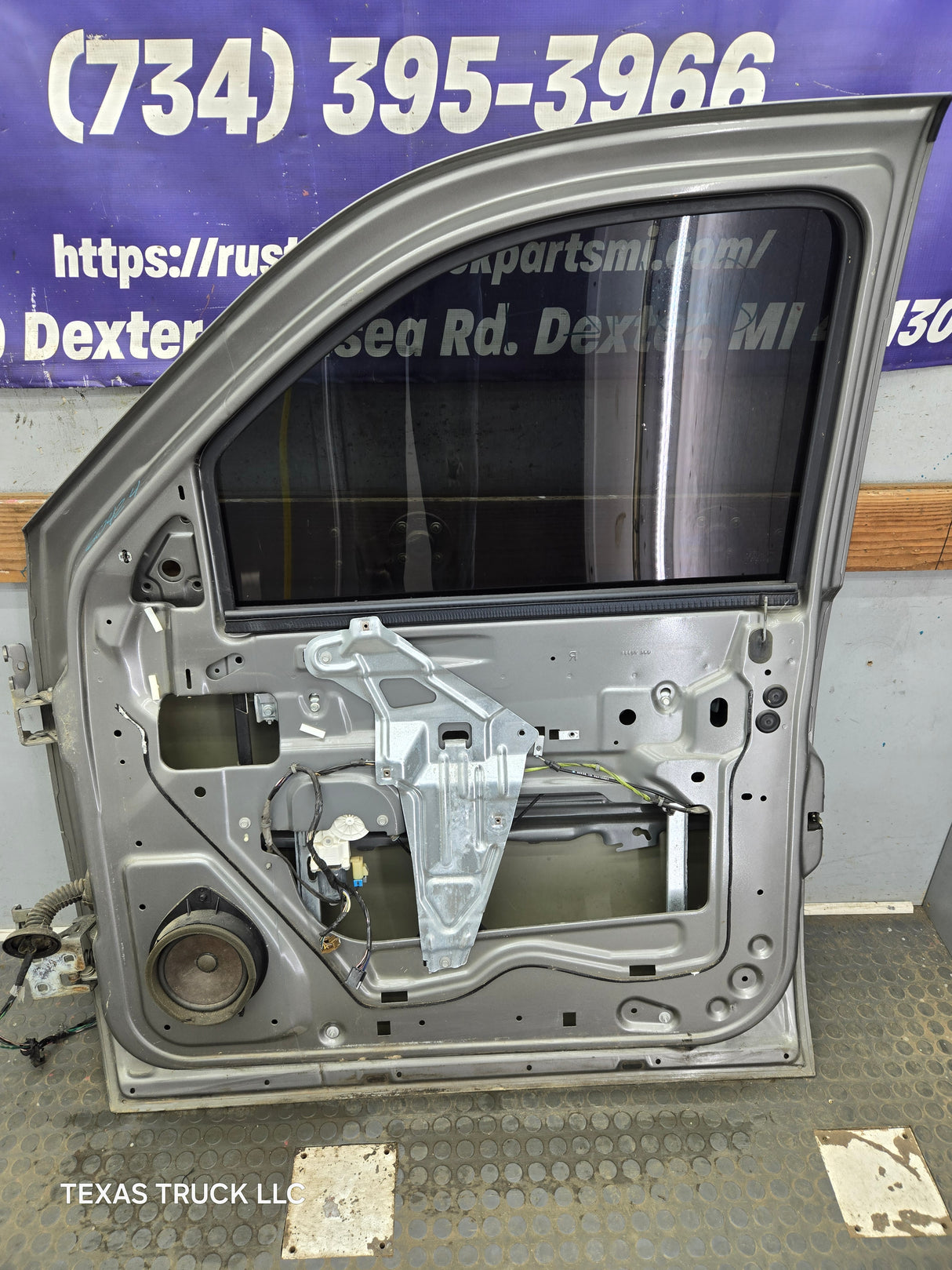 2004-2012 Chevrolet Colorado / GMC Canyon Passenger Side Crew Cab Door RH