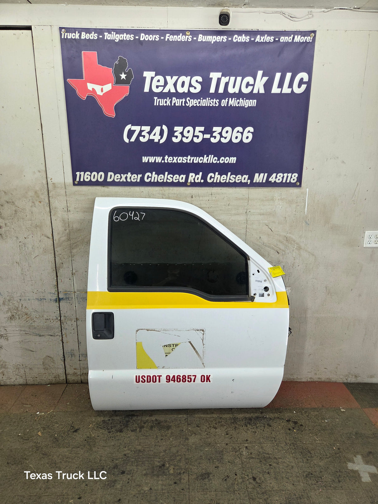 1999-2011 Ford Super Duty / Excursion Front Passenger RH Door F250 F350 F450 F550
