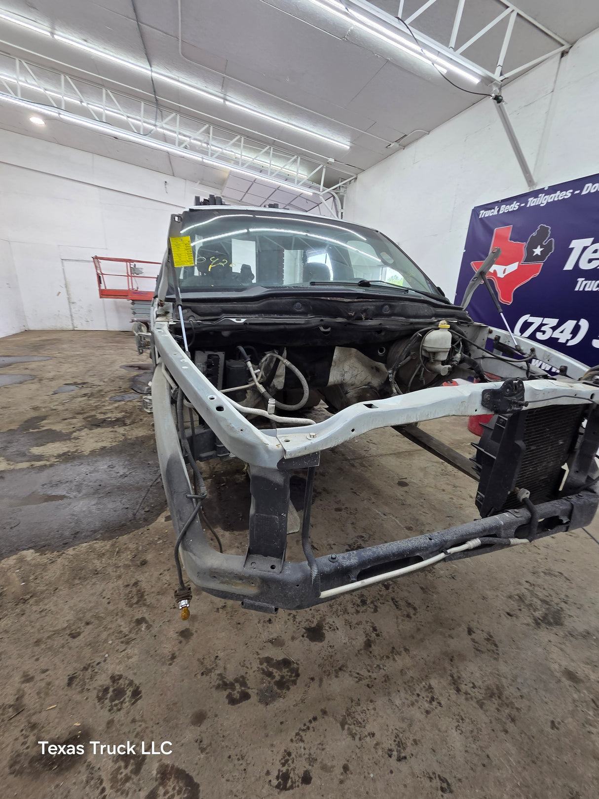 2003-2008 Dodge Ram 3rd Gen Regular Cab 1500 2500 3500 4500 5500 2 door cab