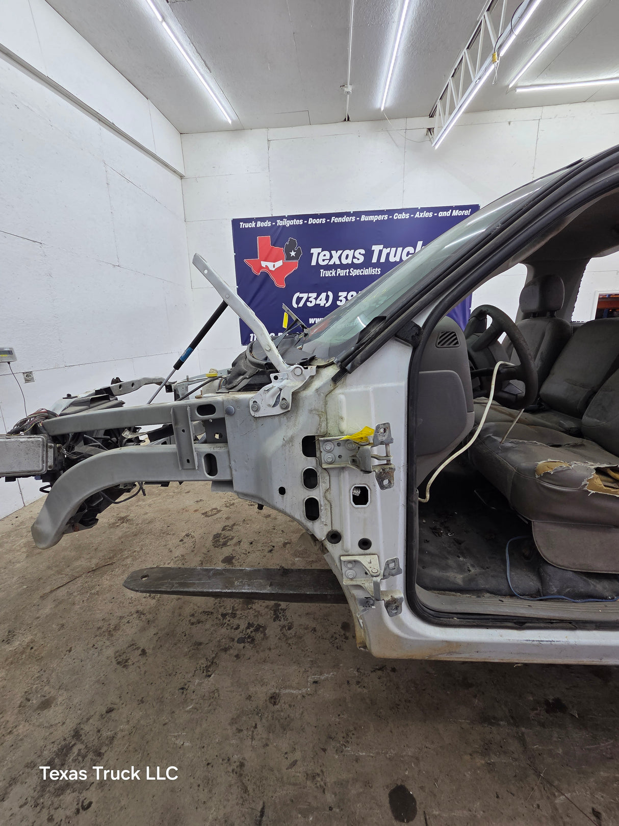 2003-2008 Dodge Ram 3rd Gen Regular Cab 1500 2500 3500 4500 5500 2 door cab