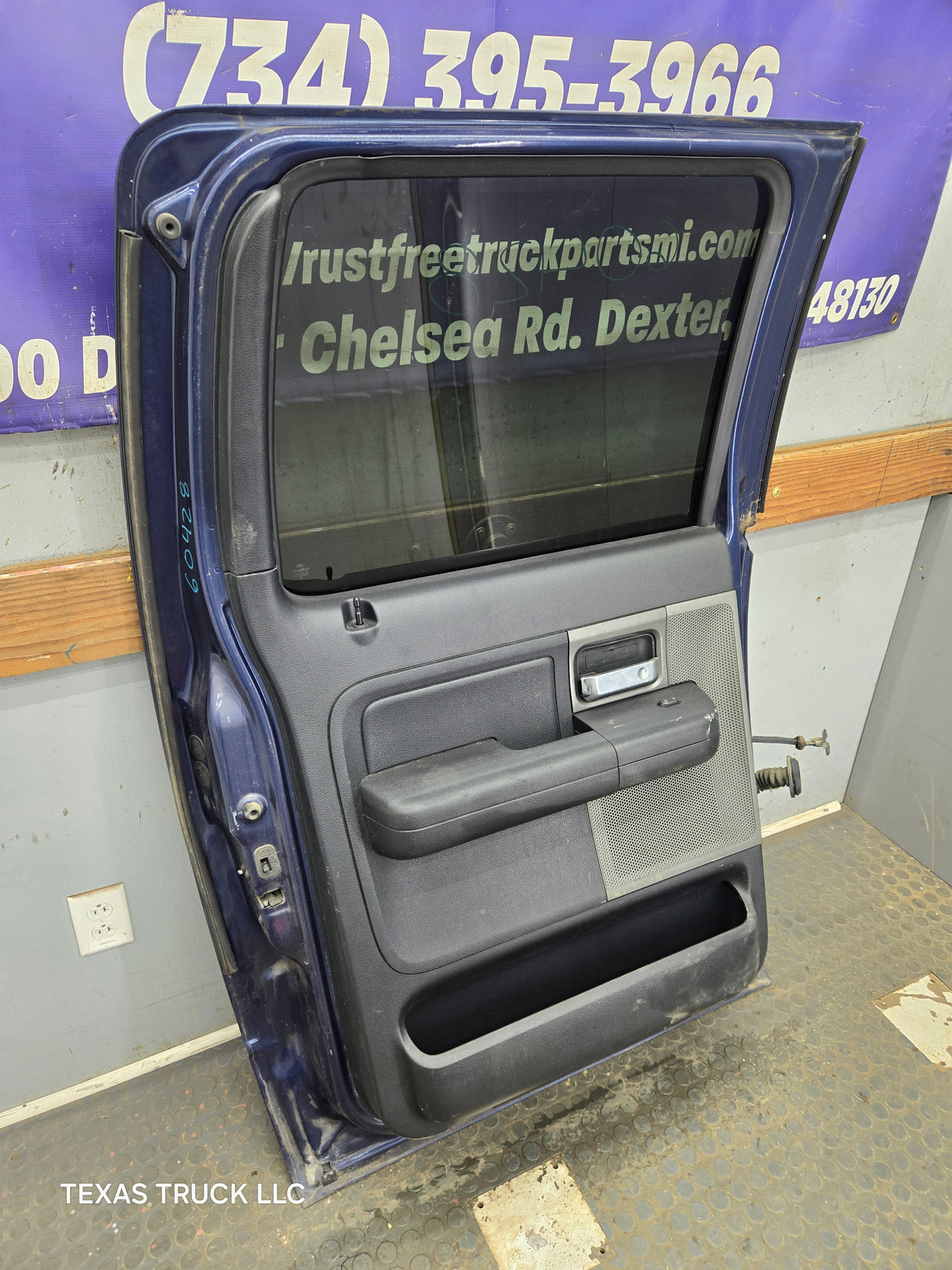 2004-2008 Ford F150 Rear LH Driver Crew Cab Door