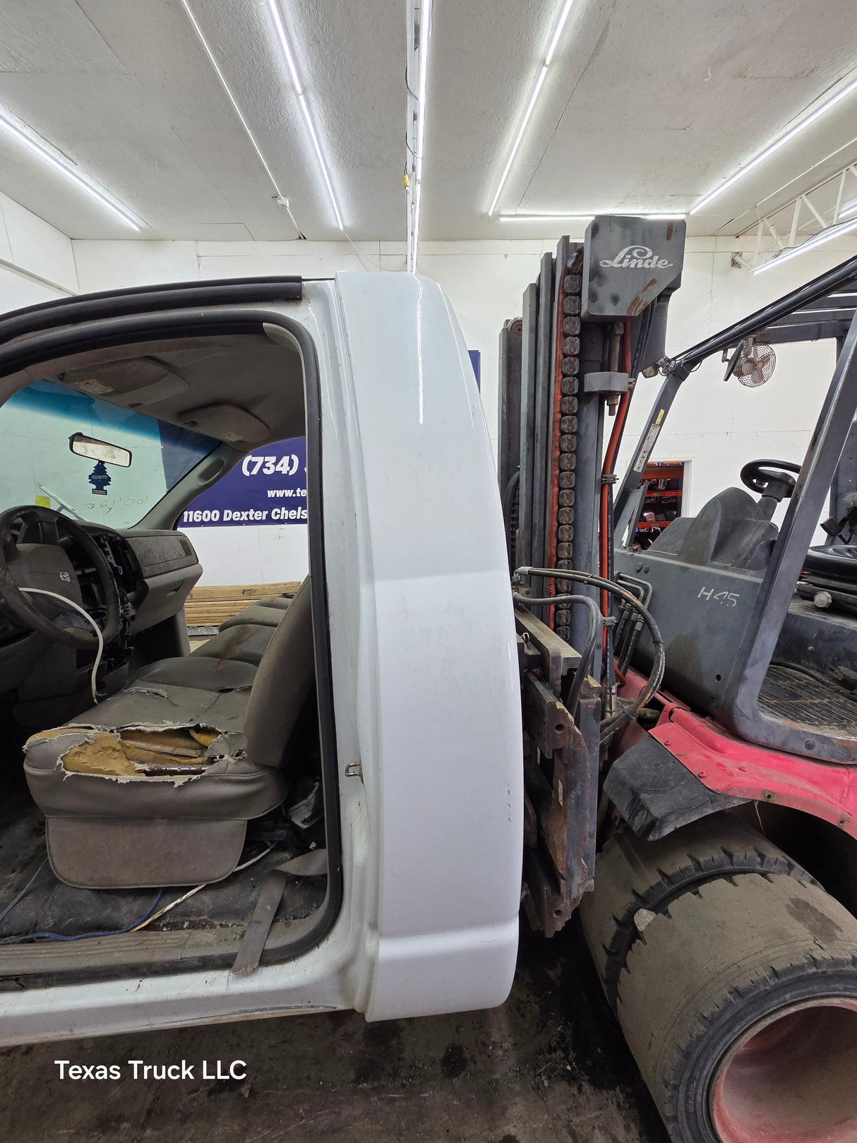 2003-2008 Dodge Ram 3rd Gen Regular Cab 1500 2500 3500 4500 5500 2 door cab