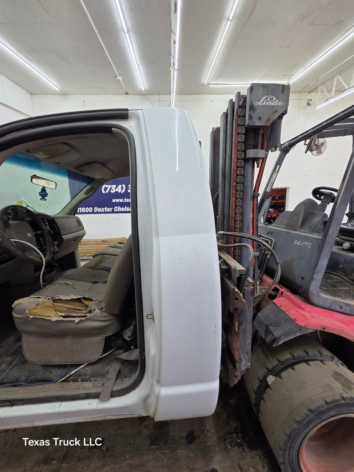 2003-2008 Dodge Ram 3rd Gen Regular Cab 1500 2500 3500 4500 5500 2 door cab