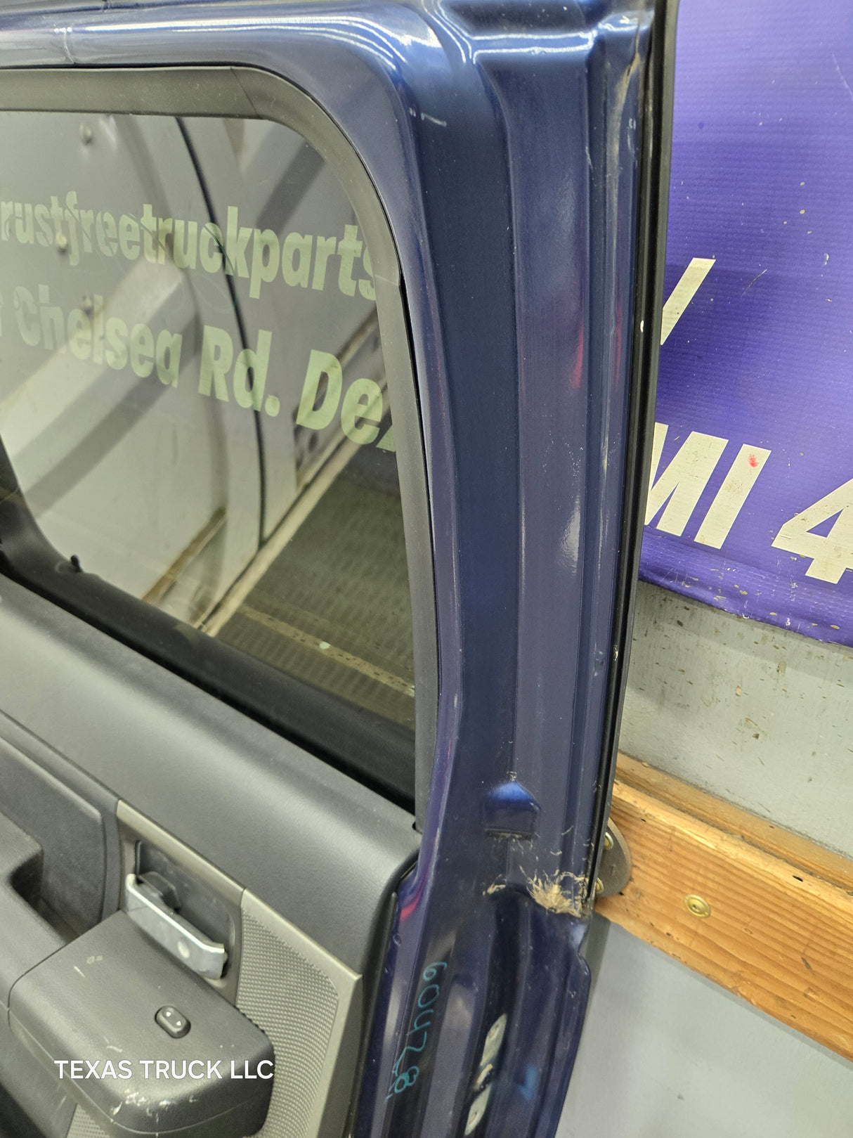 2004-2008 Ford F150 Rear LH Driver Crew Cab Door