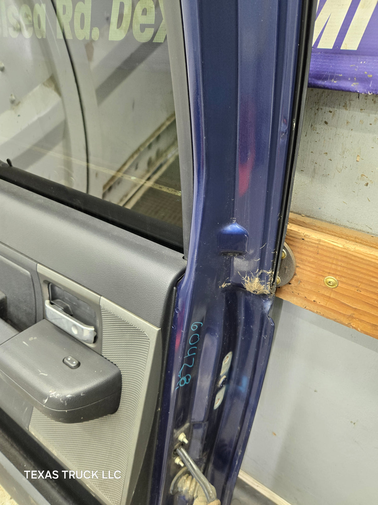 2004-2008 Ford F150 Rear LH Driver Crew Cab Door