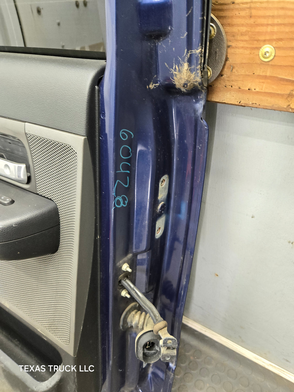 2004-2008 Ford F150 Rear LH Driver Crew Cab Door