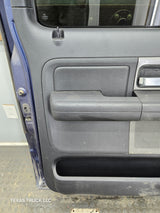 2004-2008 Ford F150 Rear LH Driver Crew Cab Door