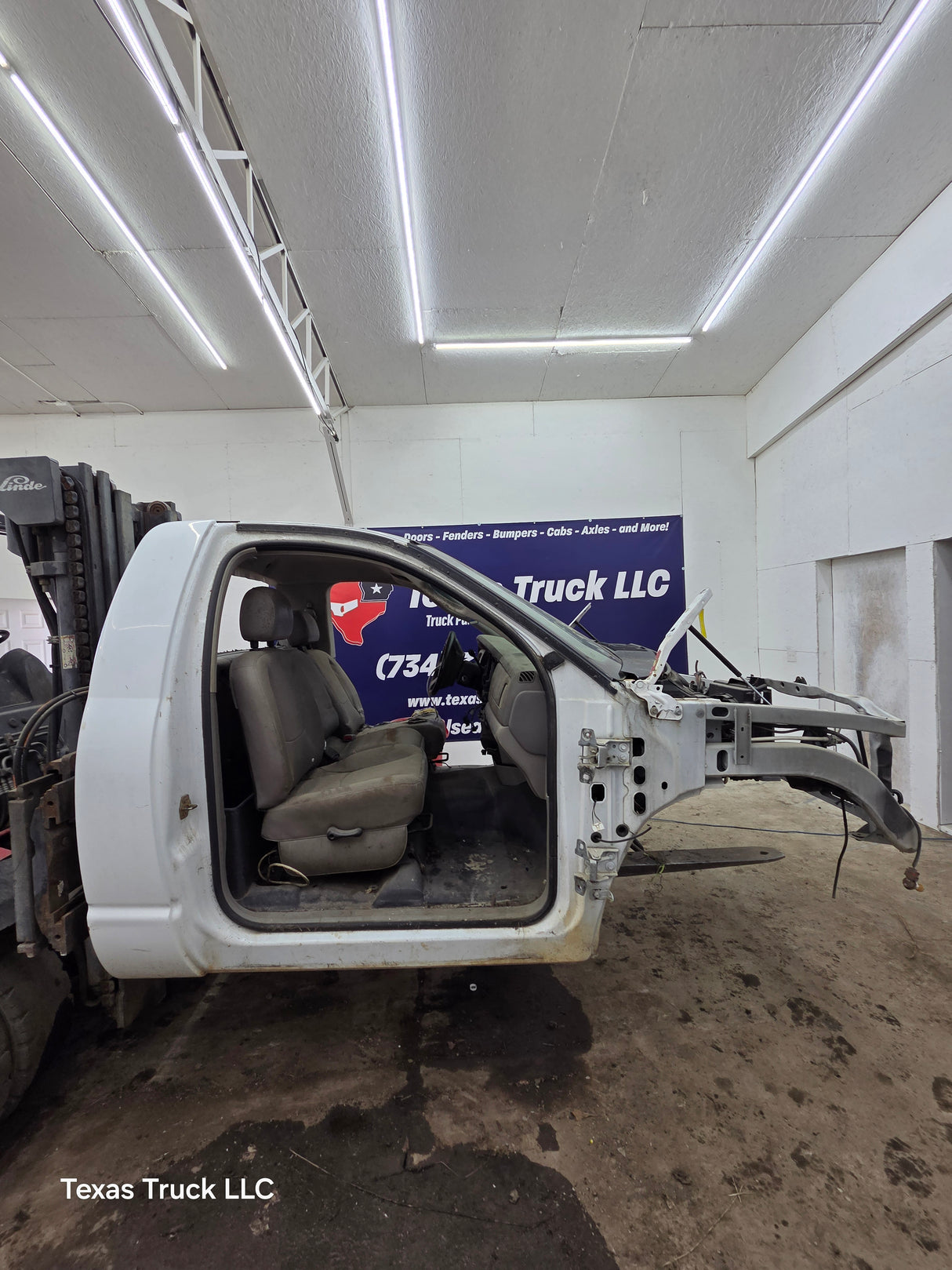 2003-2008 Dodge Ram 3rd Gen Regular Cab 1500 2500 3500 4500 5500 2 door cab