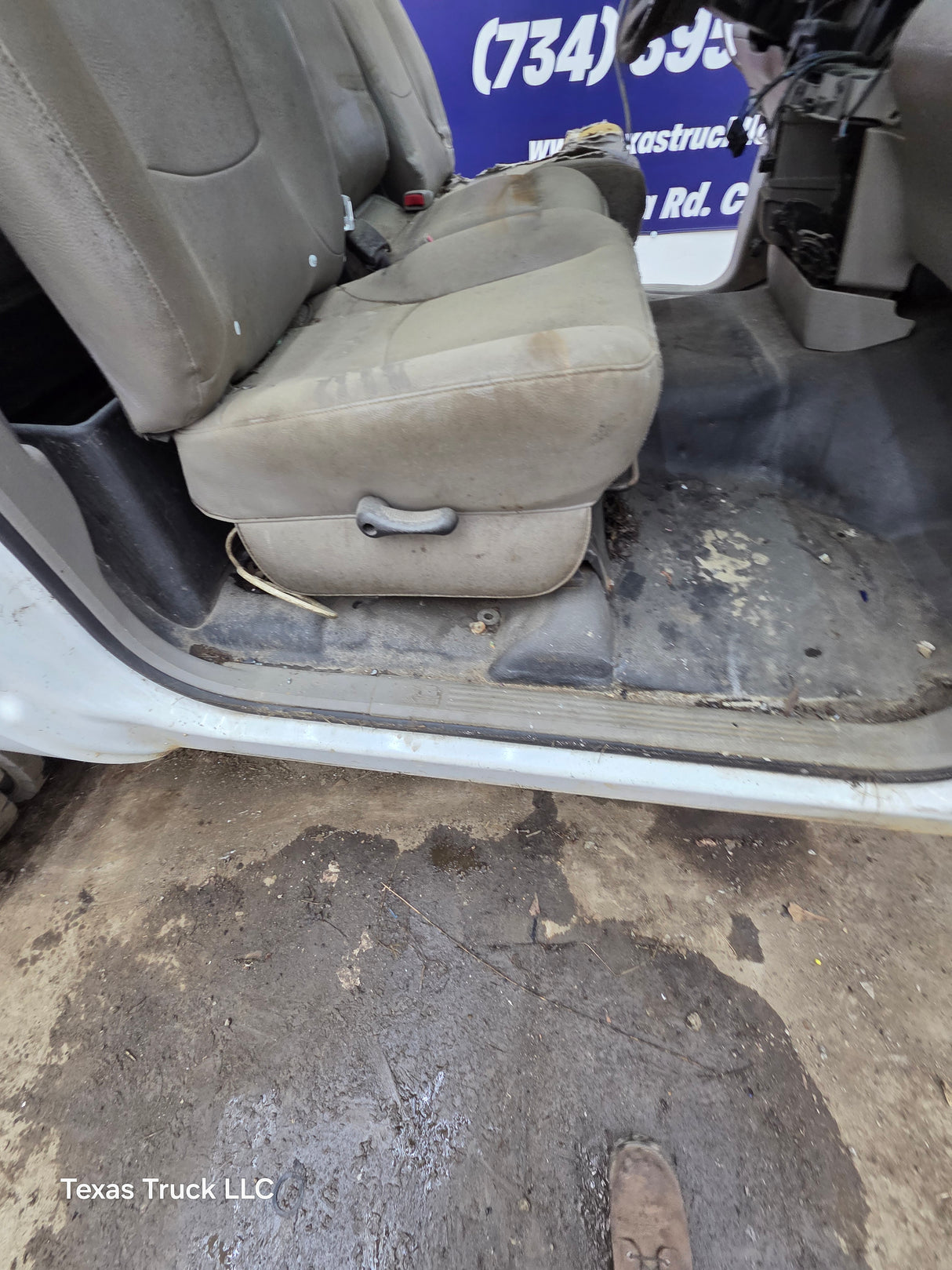 2003-2008 Dodge Ram 3rd Gen Regular Cab 1500 2500 3500 4500 5500 2 door cab