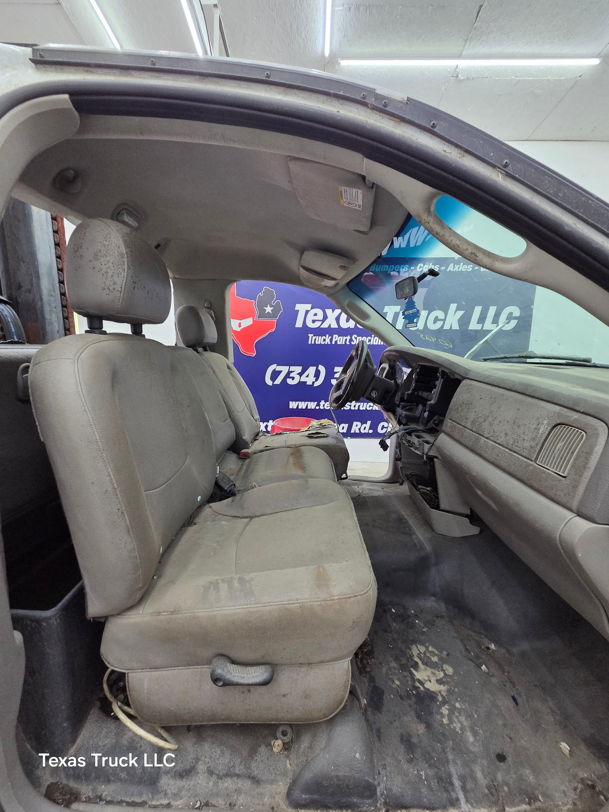 2003-2008 Dodge Ram 3rd Gen Regular Cab 1500 2500 3500 4500 5500 2 door cab