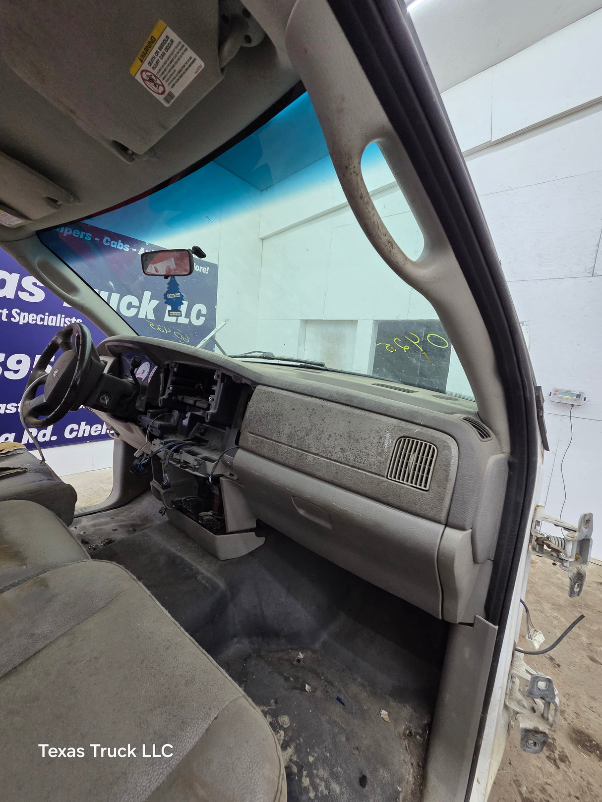 2003-2008 Dodge Ram 3rd Gen Regular Cab 1500 2500 3500 4500 5500 2 door cab