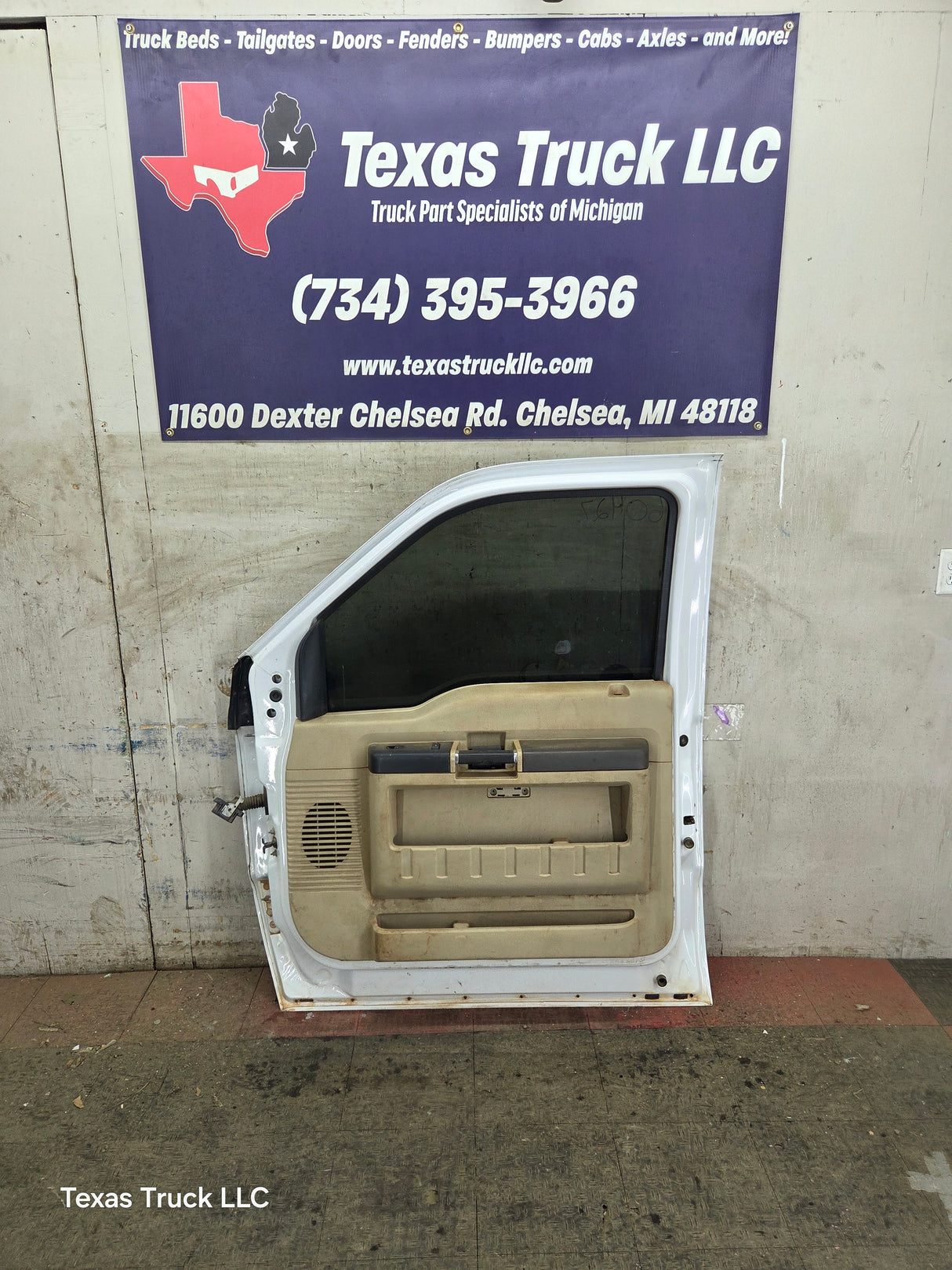 1999-2011 Ford Super Duty / Excursion Front Passenger RH Door F250 F350 F450 F550
