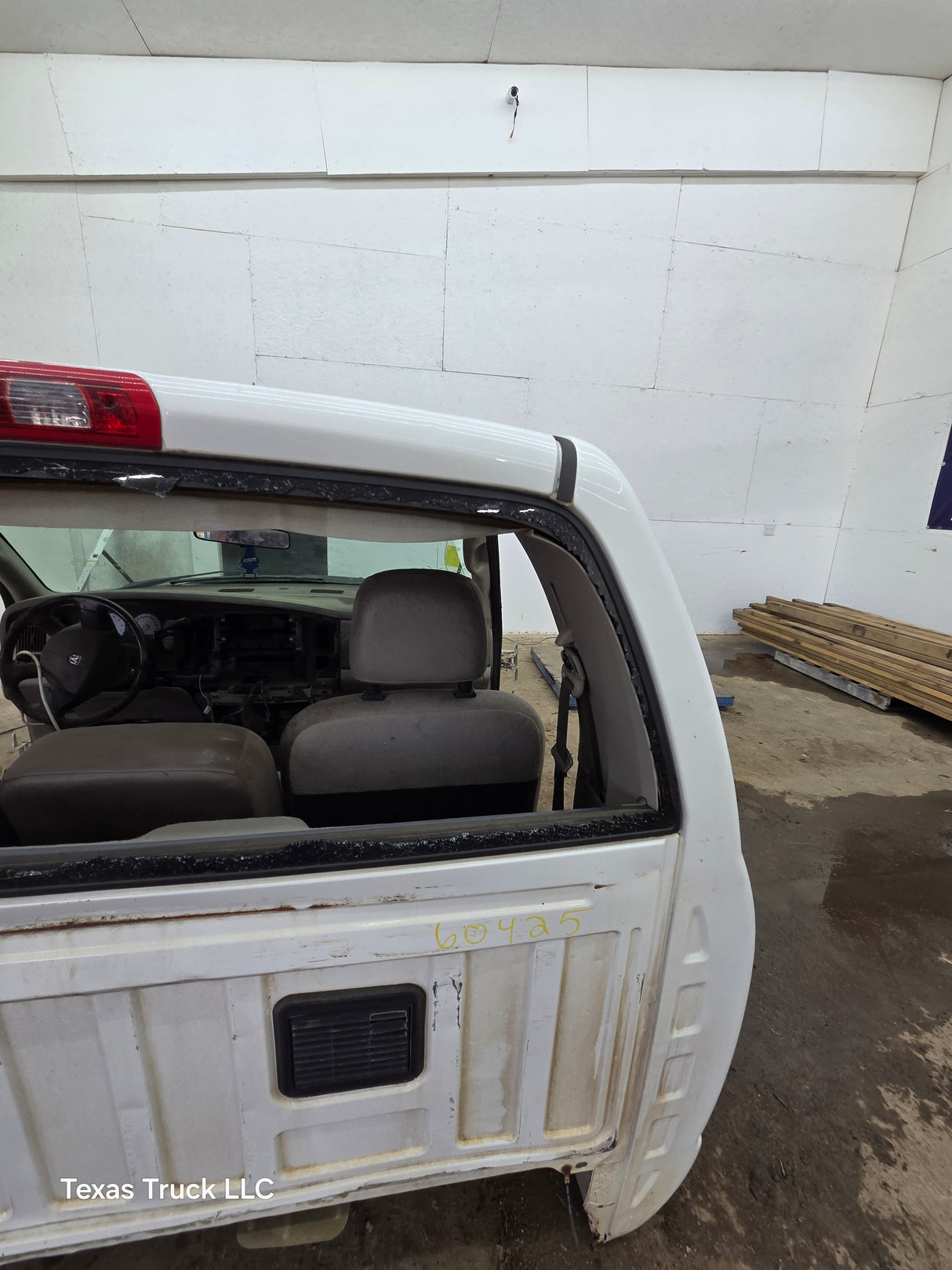2003-2008 Dodge Ram 3rd Gen Regular Cab 1500 2500 3500 4500 5500 2 door cab