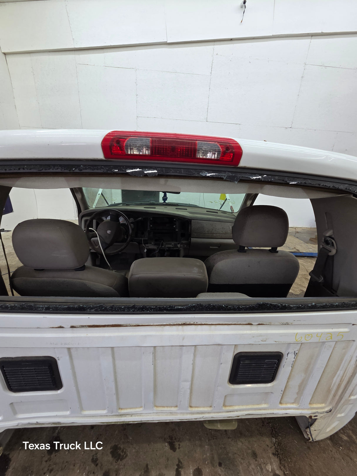 2003-2008 Dodge Ram 3rd Gen Regular Cab 1500 2500 3500 4500 5500 2 door cab