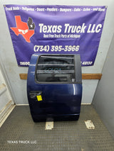 2004-2008 Ford F150 Rear Passenger Crew Cab Door