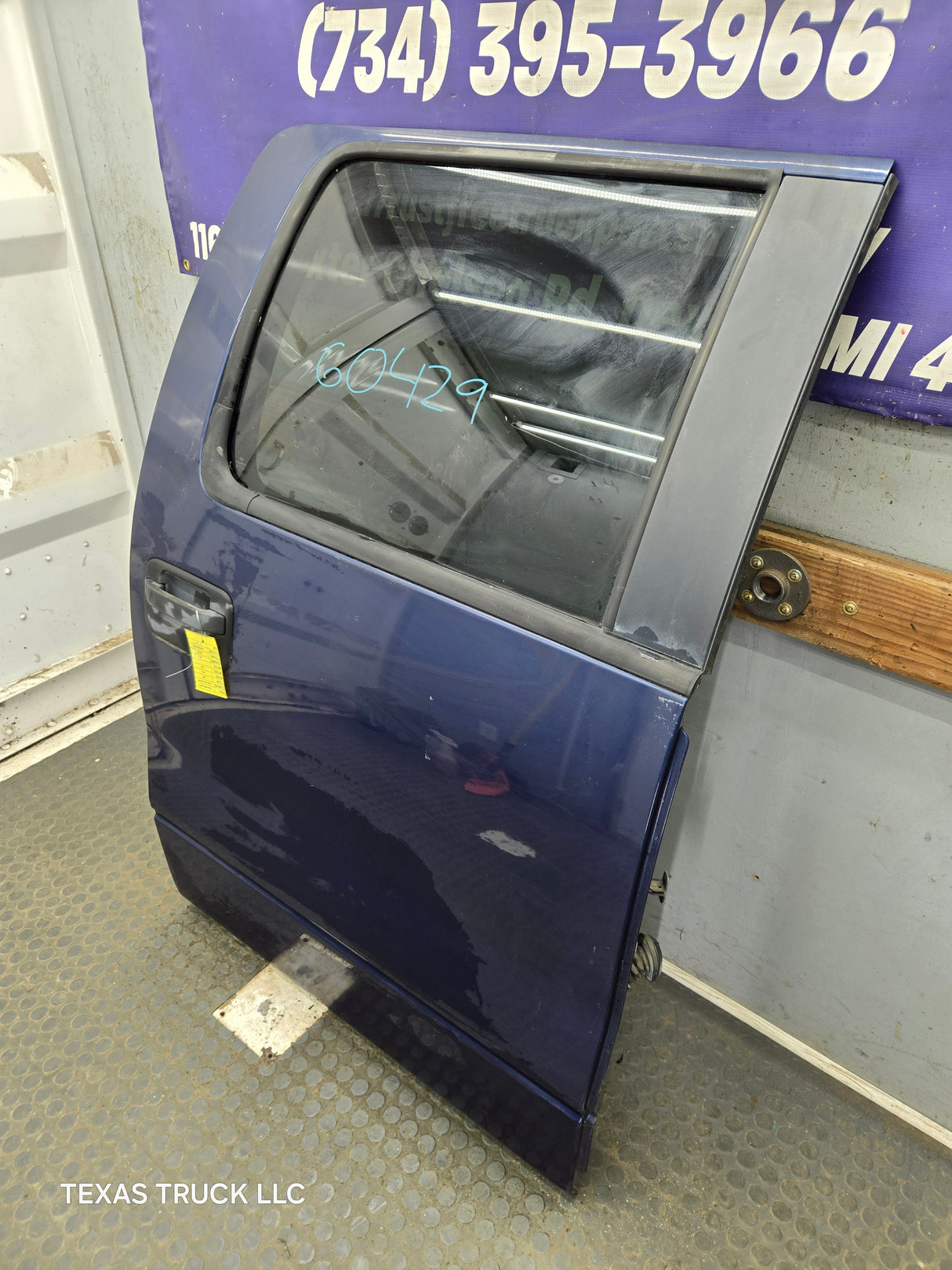 2004-2008 Ford F150 Rear Passenger Crew Cab Door