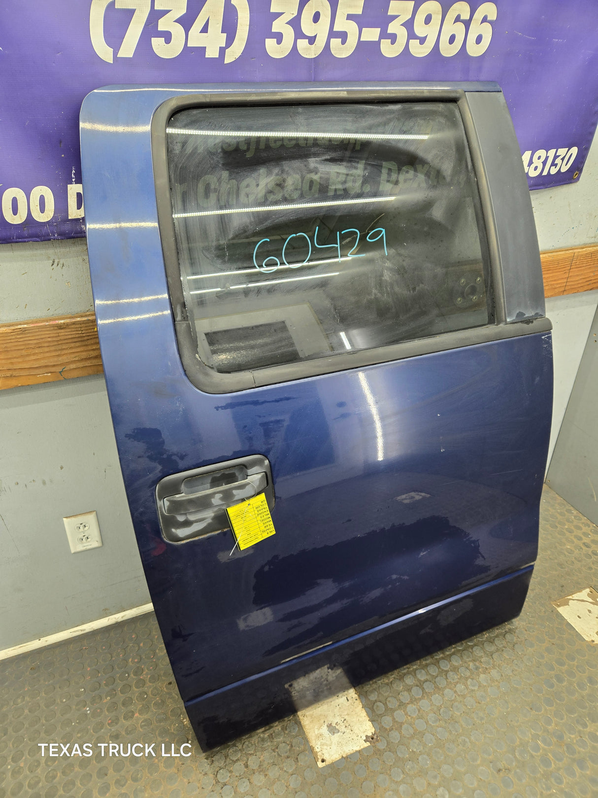 2004-2008 Ford F150 Rear Passenger Crew Cab Door