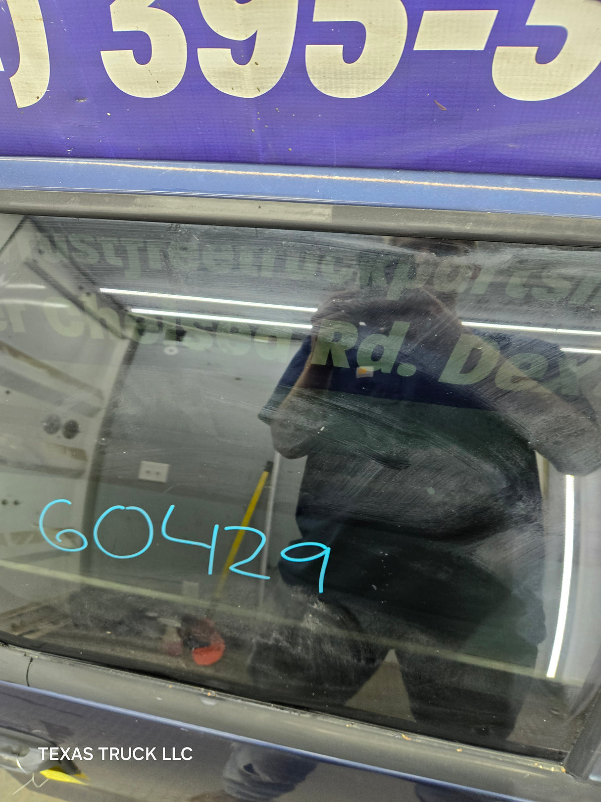 2004-2008 Ford F150 Rear Passenger Crew Cab Door