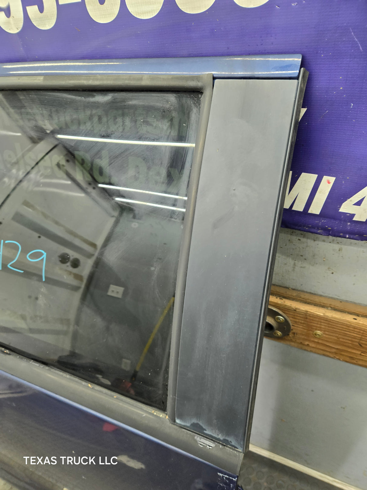 2004-2008 Ford F150 Rear Passenger Crew Cab Door