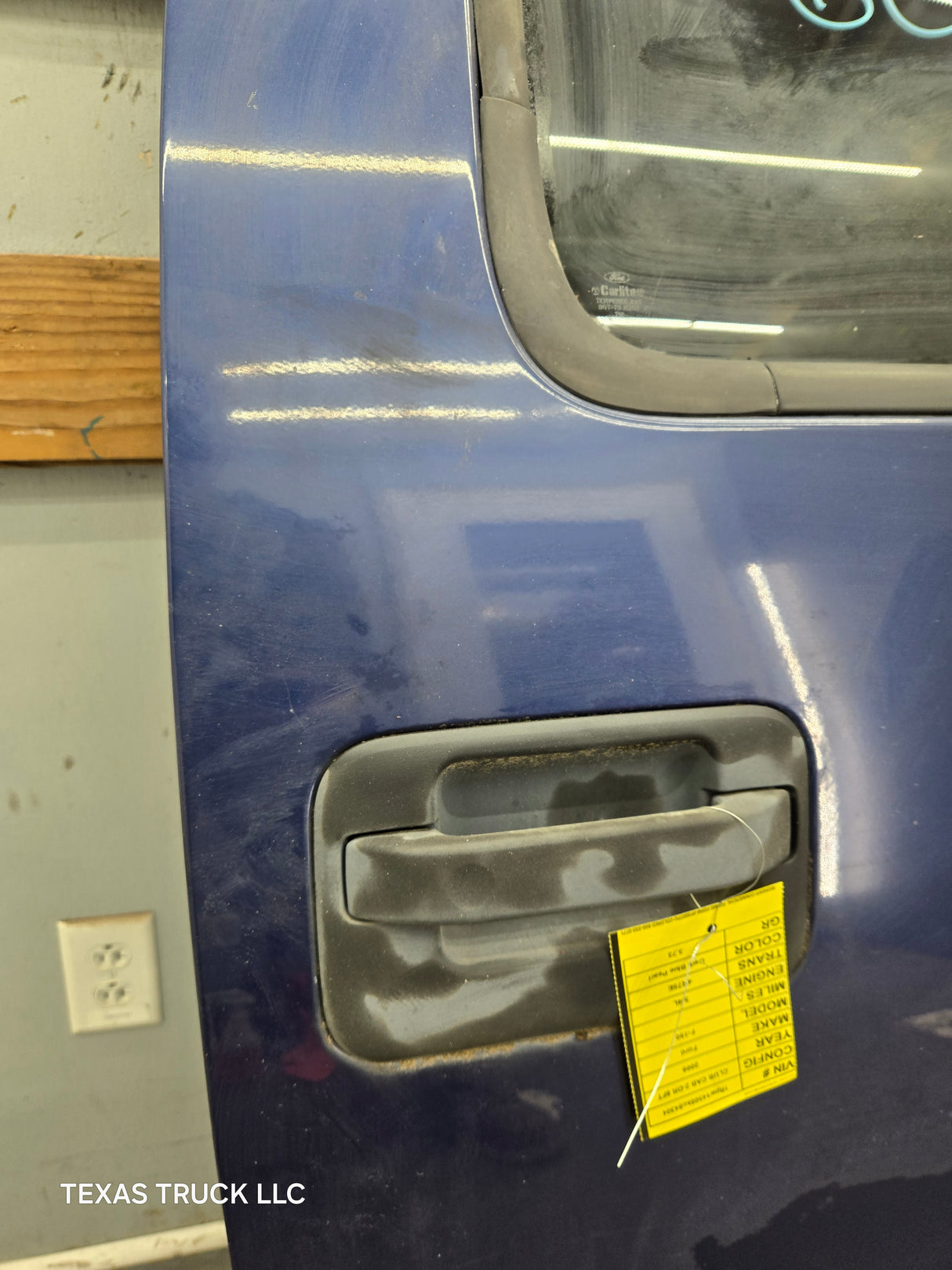 2004-2008 Ford F150 Rear Passenger Crew Cab Door