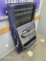 2004-2008 Ford F150 Rear Passenger Crew Cab Door