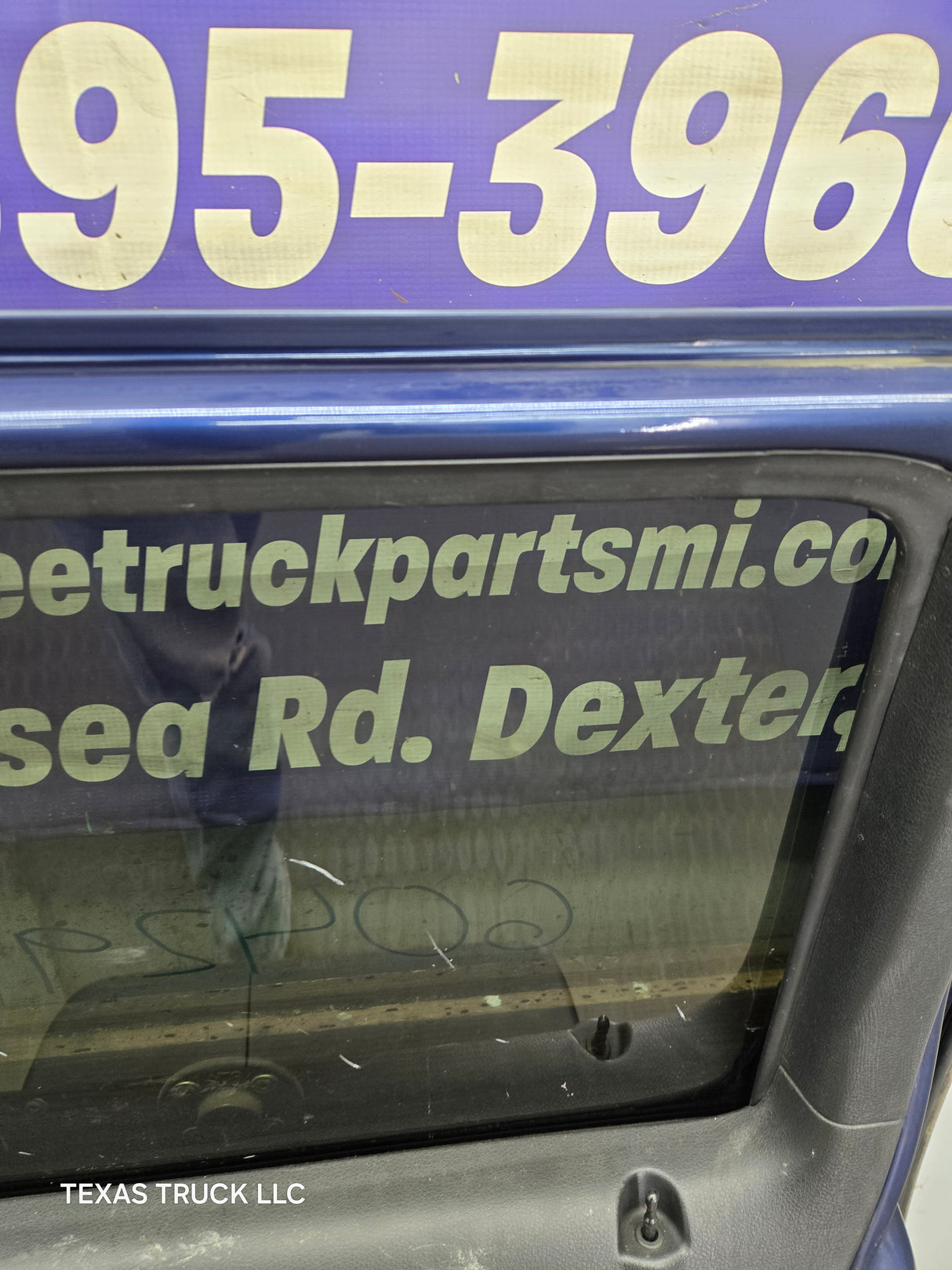 2004-2008 Ford F150 Rear Passenger Crew Cab Door