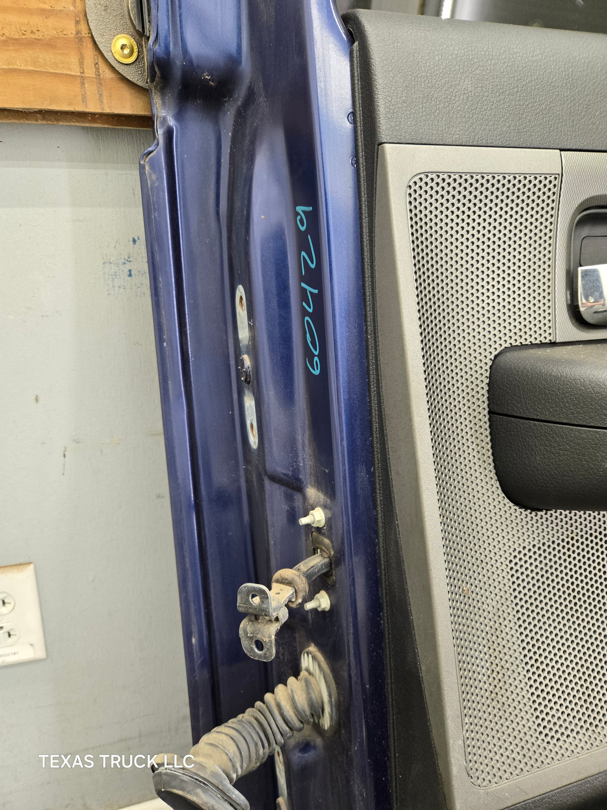 2004-2008 Ford F150 Rear Passenger Crew Cab Door