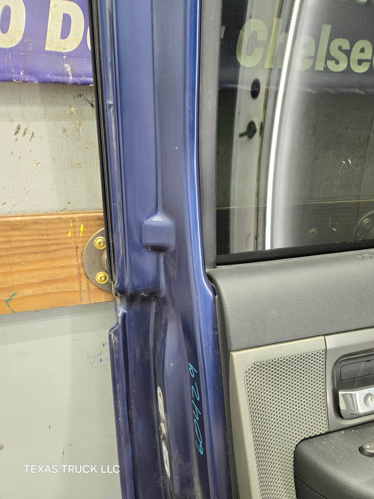 2004-2008 Ford F150 Rear Passenger Crew Cab Door