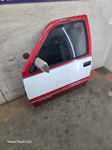 1988-2000 Chevrolet Silverado Suburban GMC Sierra LH Front Driver Side Door