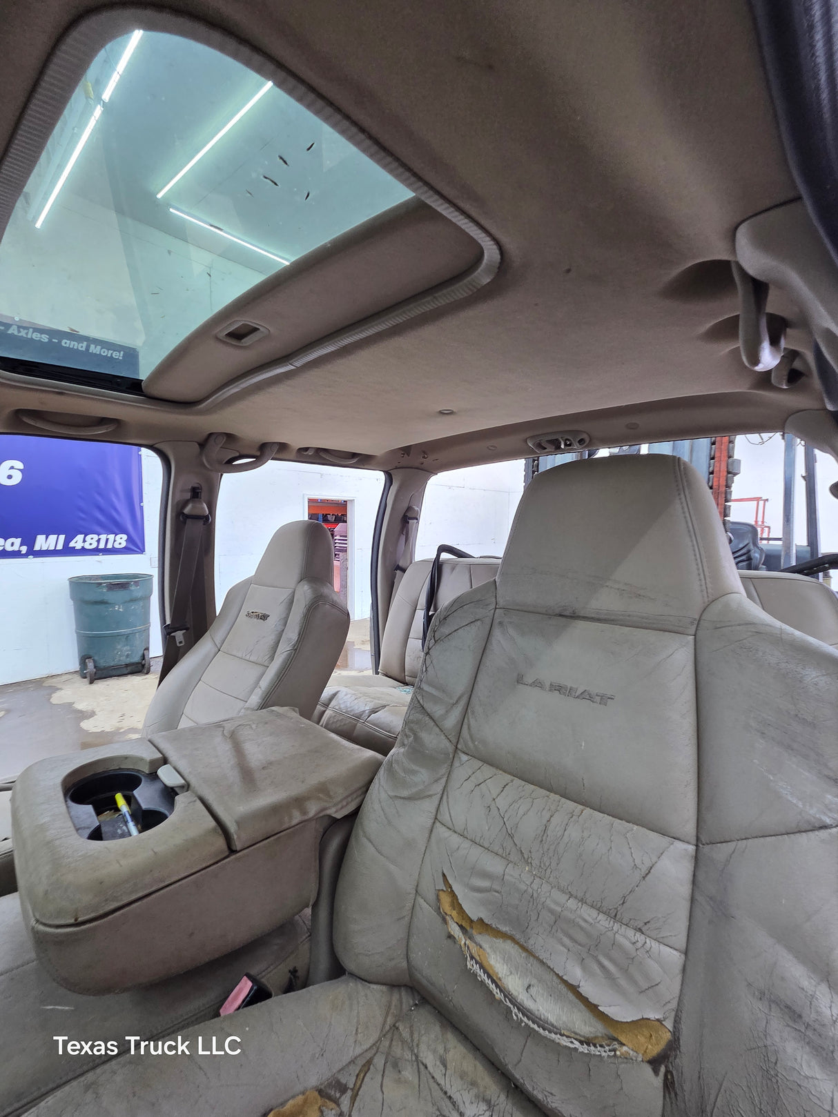 1999-2007 Ford Super Duty F250 F350 F450 F550 XLT 4 Door Crew Cab