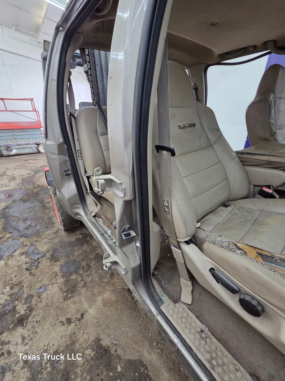 1999-2007 Ford Super Duty F250 F350 F450 F550 XLT 4 Door Crew Cab