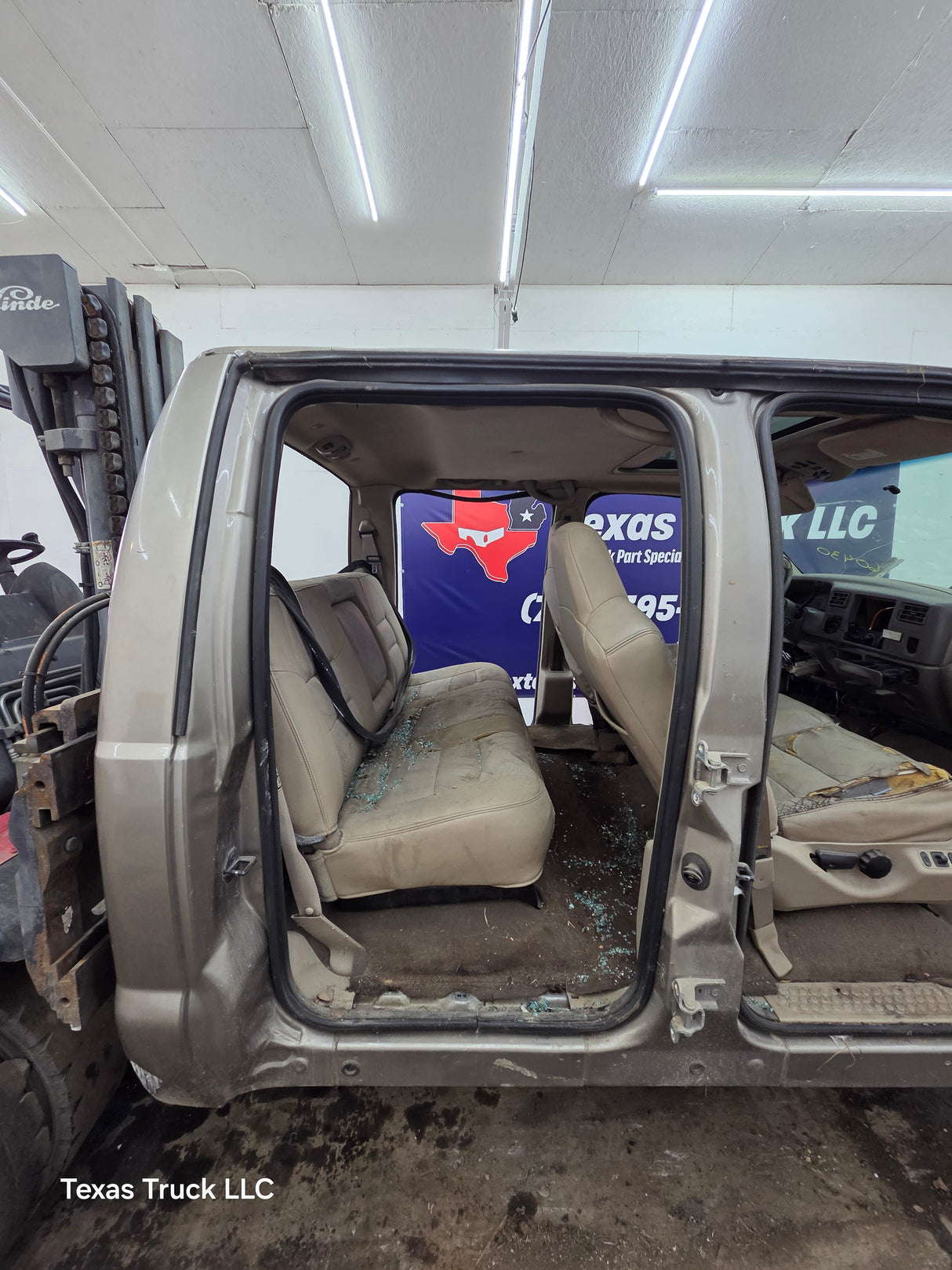 1999-2007 Ford Super Duty F250 F350 F450 F550 XLT 4 Door Crew Cab