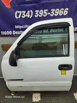 1999-2006 Chevrolet Silverado / GMC Sierra 1500 2500 3500 HD Driver Side Front Door LH - Grey