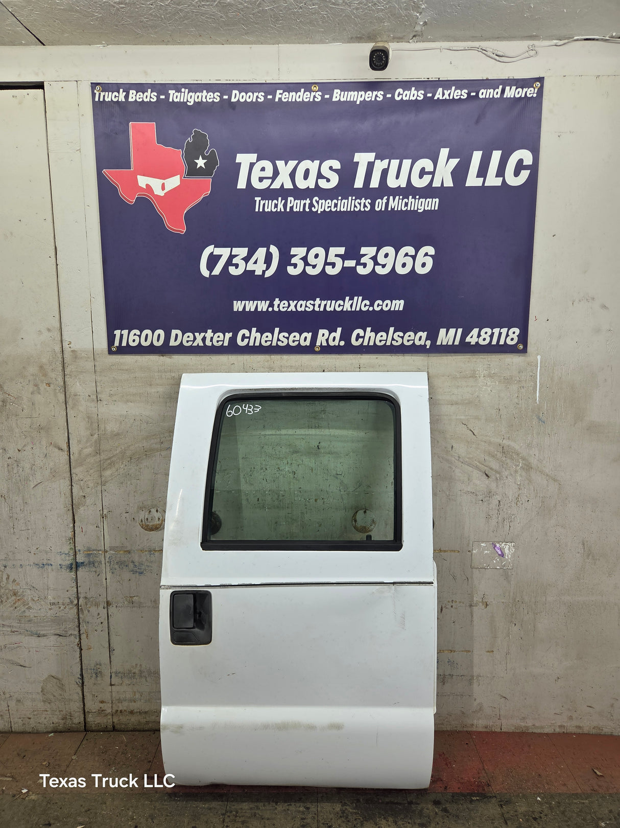 1999-2011 Ford Super Duty F250 F350 F450 F550 RH Crew Cab Passenger Side Rear Door