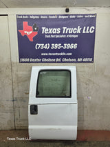 1999-2011 Ford Super Duty F250 F350 F450 F550 RH Crew Cab Passenger Side Rear Door
