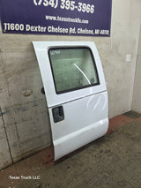 1999-2011 Ford Super Duty F250 F350 F450 F550 RH Crew Cab Passenger Side Rear Door