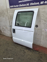 1999-2011 Ford Super Duty F250 F350 F450 F550 RH Crew Cab Passenger Side Rear Door