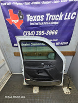 1999-2006 Chevrolet Silverado / GMC Sierra 1500 2500 3500 HD Driver Side Front Door LH - Grey