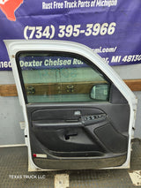 1999-2006 Chevrolet Silverado / GMC Sierra 1500 2500 3500 HD Driver Side Front Door LH - Grey
