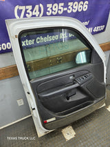 1999-2006 Chevrolet Silverado / GMC Sierra 1500 2500 3500 HD Driver Side Front Door LH - Grey