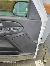 1999-2006 Chevrolet Silverado / GMC Sierra 1500 2500 3500 HD Driver Side Front Door LH - Grey