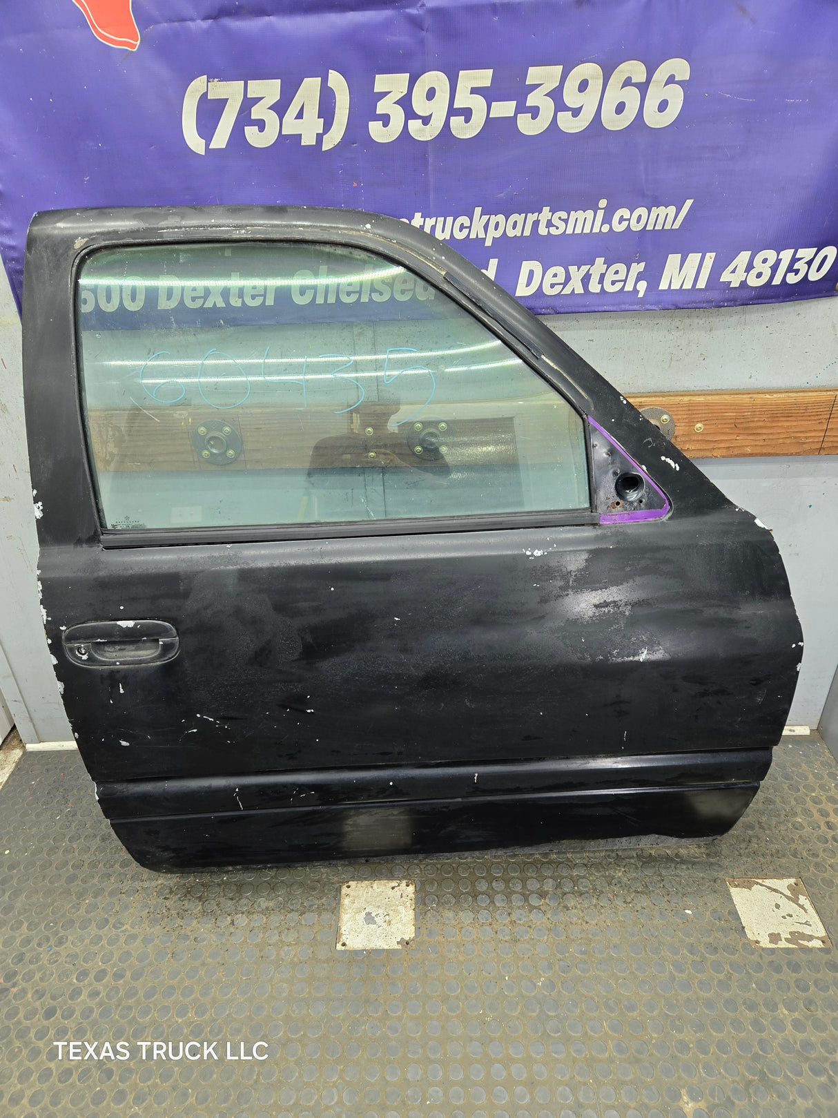 1994-2002 Dodge Ram 2nd Gen RH Passenger Side Front Door Regular Cab / 2 Door Ext Cab 1500 2500 3500 ROUND CORNER