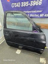 1994-2002 Dodge Ram 2nd Gen RH Passenger Side Front Door Regular Cab / 2 Door Ext Cab 1500 2500 3500 ROUND CORNER