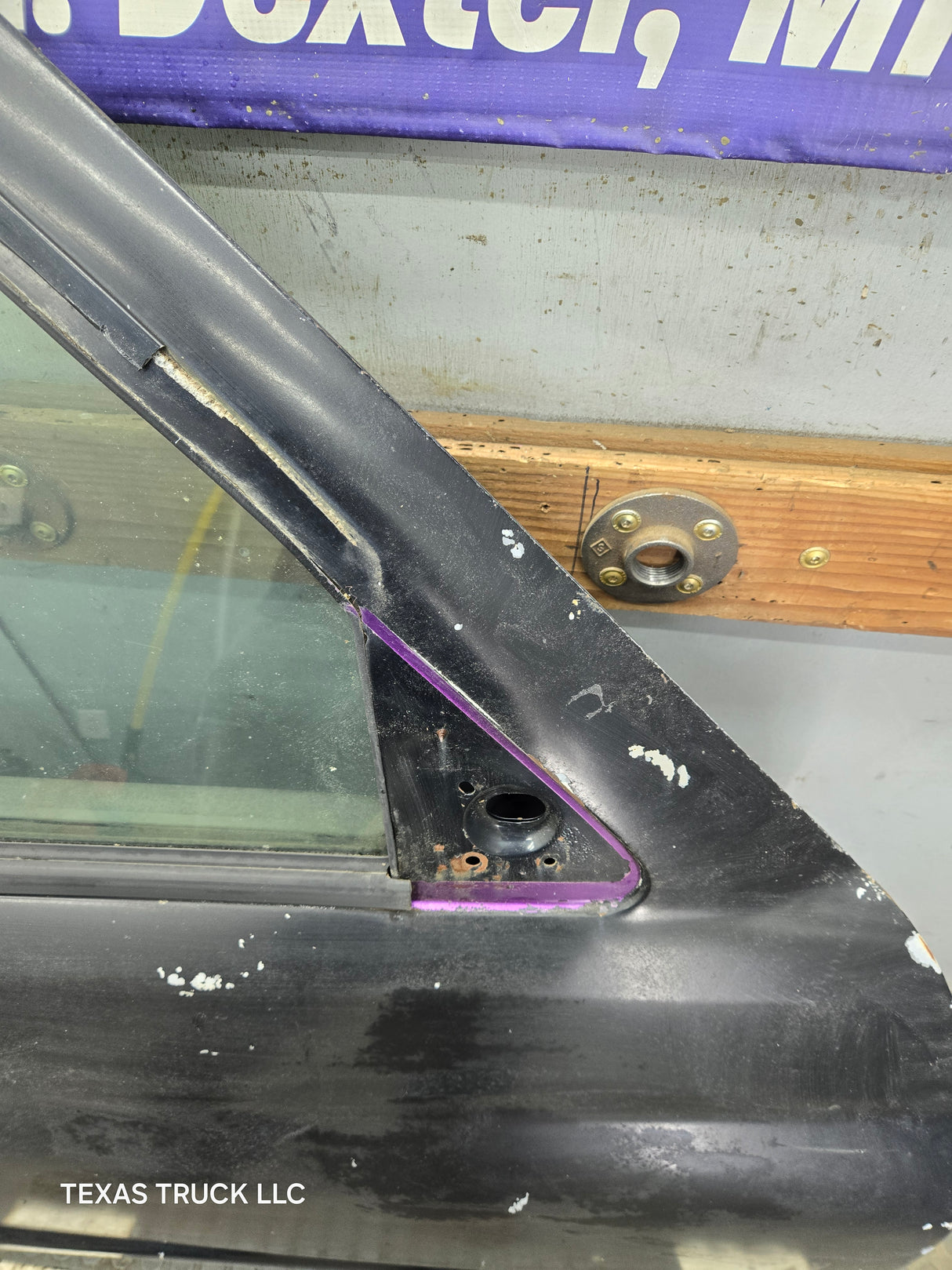 1994-2002 Dodge Ram 2nd Gen RH Passenger Side Front Door Regular Cab / 2 Door Ext Cab 1500 2500 3500 ROUND CORNER