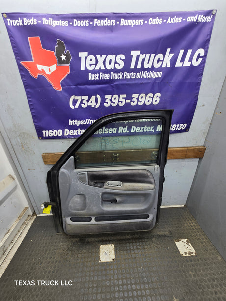 1994-2002 Dodge Ram 2nd Gen RH Passenger Side Front Door Regular Cab / 2 Door Ext Cab 1500 2500 3500 ROUND CORNER